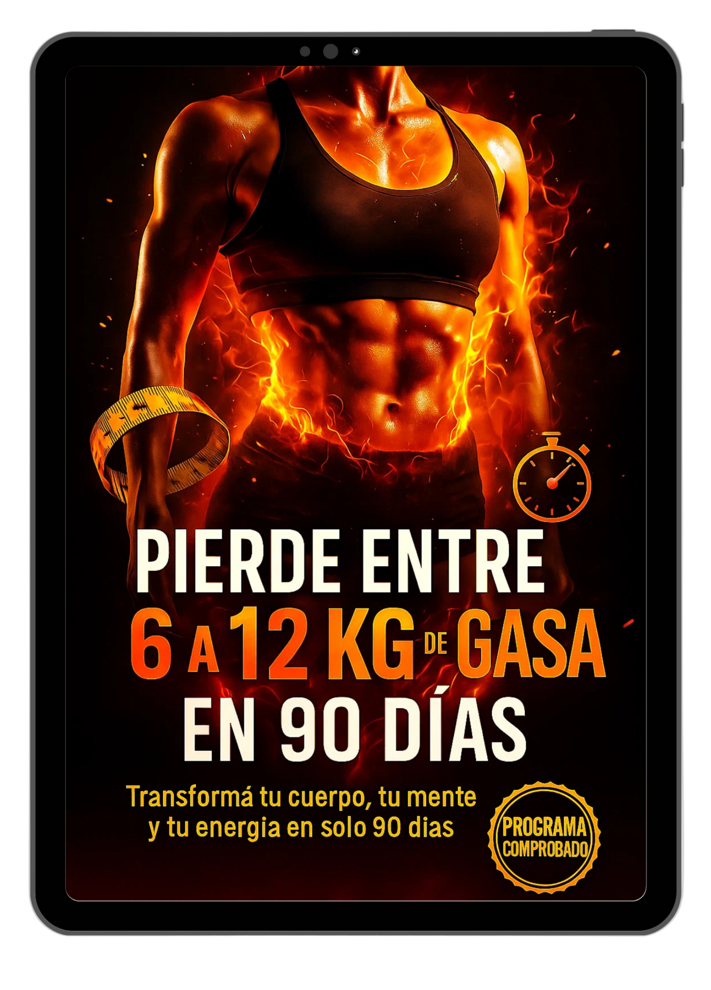 Desafío 90 Días: Quema de 6 a 12kg de Grasa